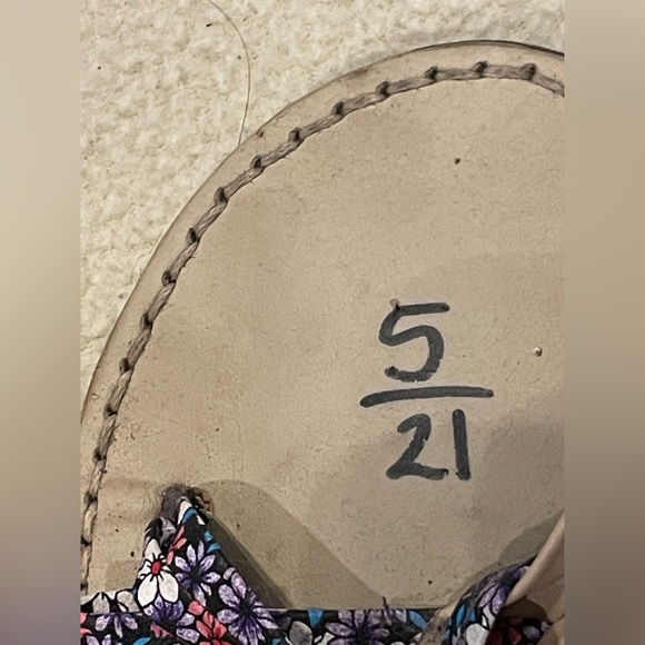 Authentic handmade Mexican sandals - Picture 7 of 7